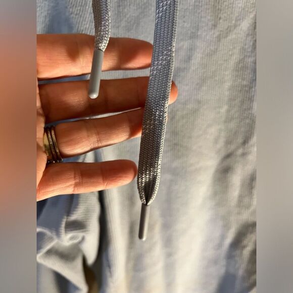 Joggers Marc NewYork plus XXL cuffed blue/grey pants with pockets NWT - Picture 6 of 11